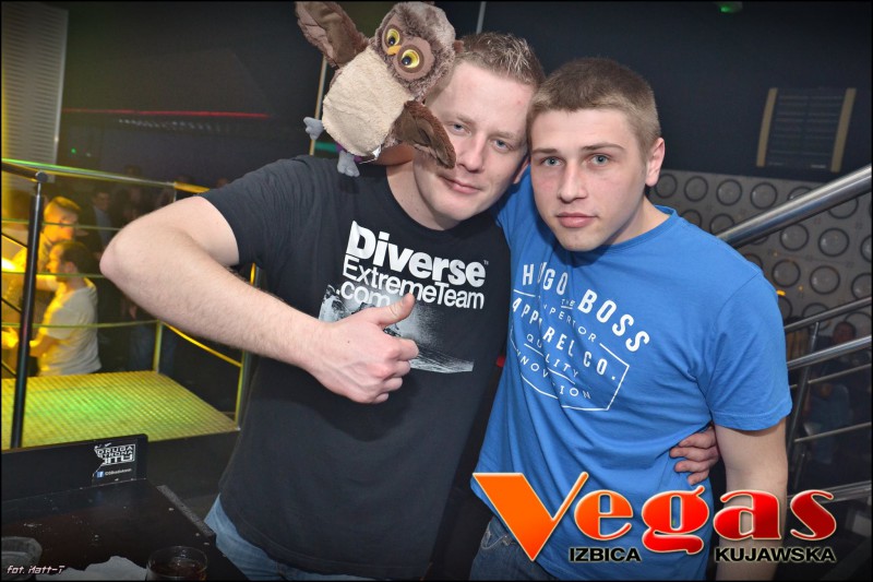 Śledzik w klubie Vegas część II