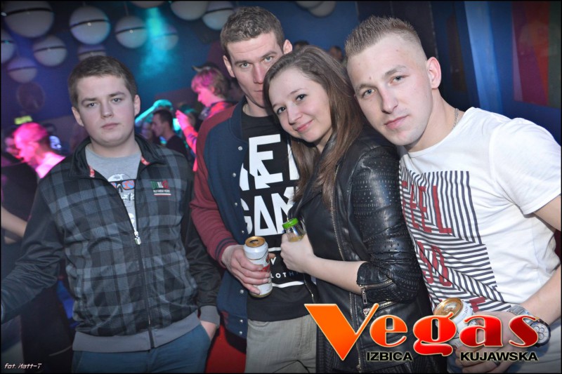 Śledzik w klubie Vegas część II