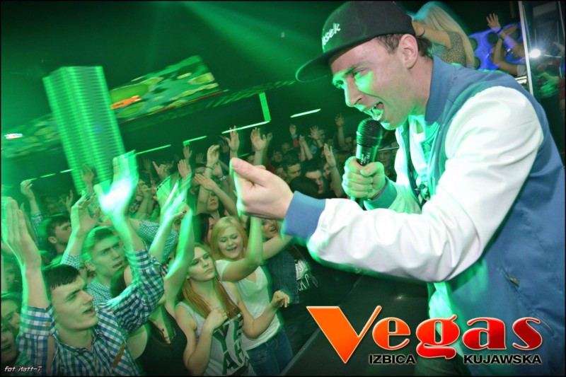 Śledzik w klubie Vegas część II