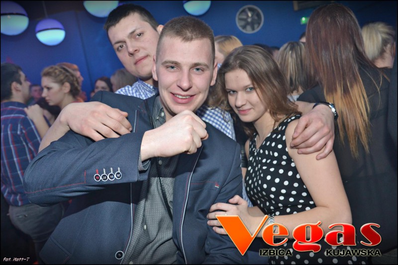 Śledzik w klubie Vegas część II