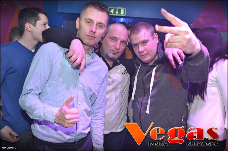 Śledzik w klubie Vegas część II