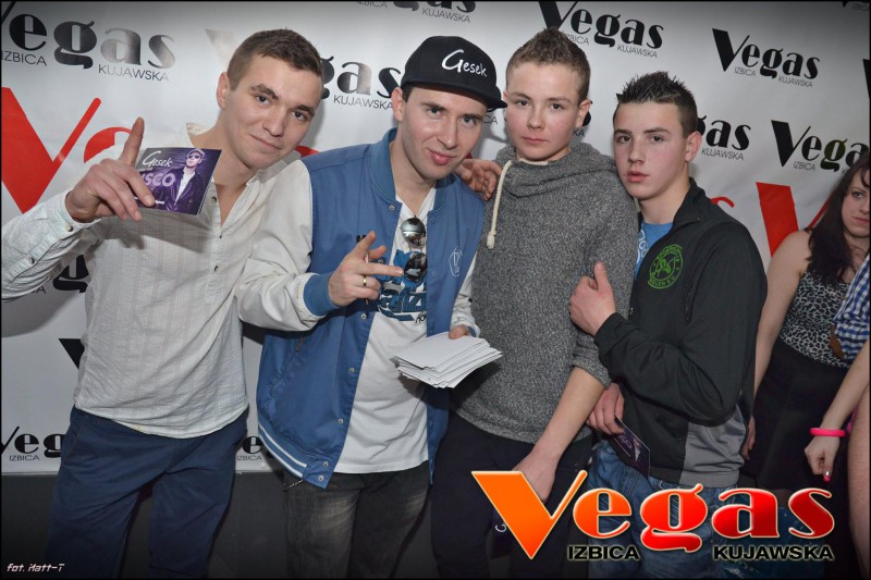 Śledzik w klubie Vegas część II