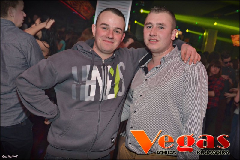 Śledzik w klubie Vegas część II