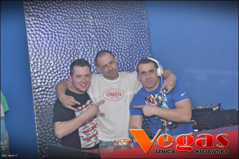Śledzik w klubie Vegas część II