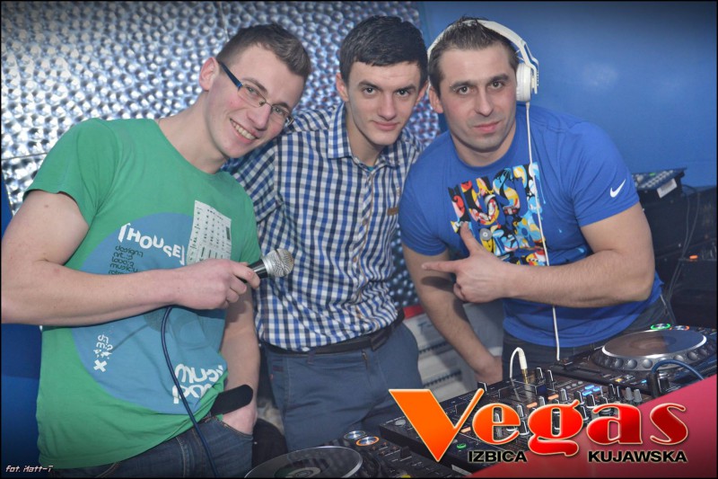 Śledzik w klubie Vegas część II