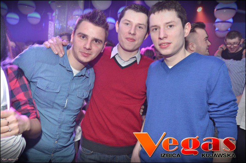 Śledzik w klubie Vegas część II