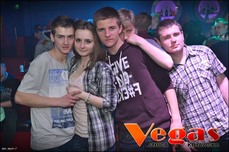 Śledzik w klubie Vegas część II