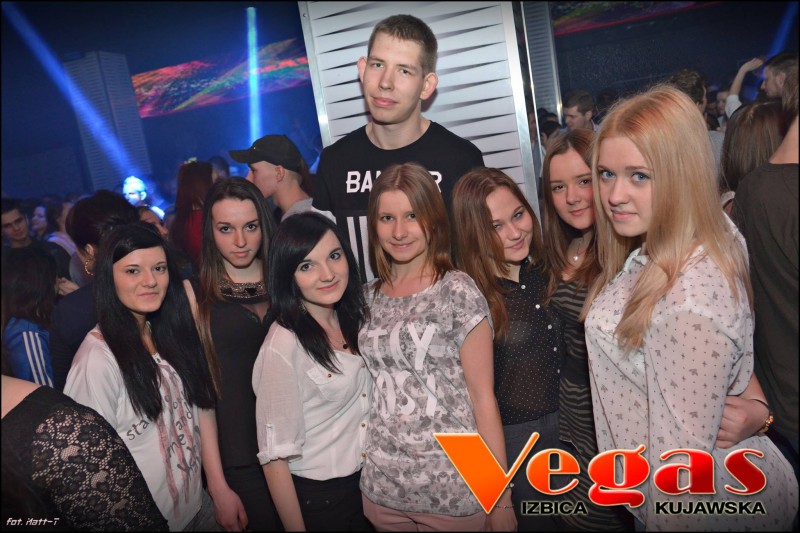 Śledzik w klubie Vegas część II