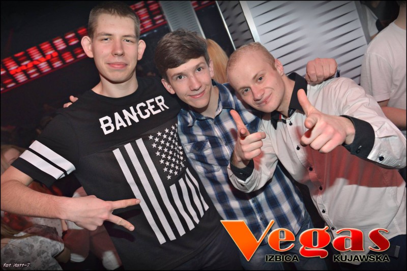 Śledzik w klubie Vegas część II
