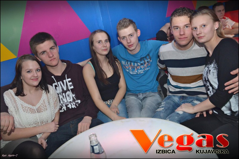 Śledzik w klubie Vegas część II