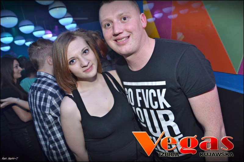 Śledzik w klubie Vegas część II