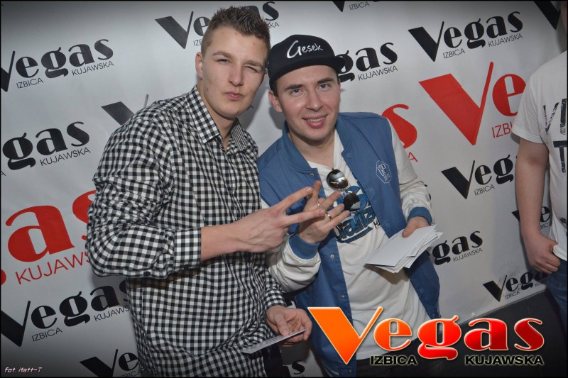 Śledzik w klubie Vegas część II