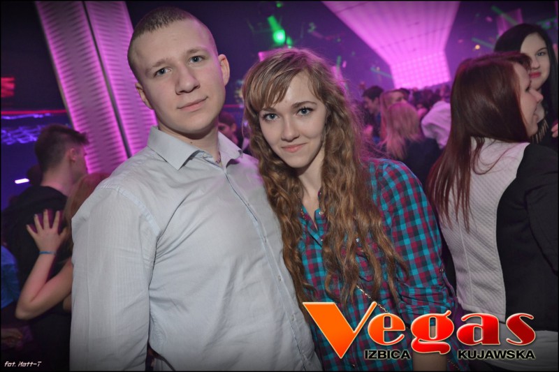 Śledzik w klubie Vegas część II