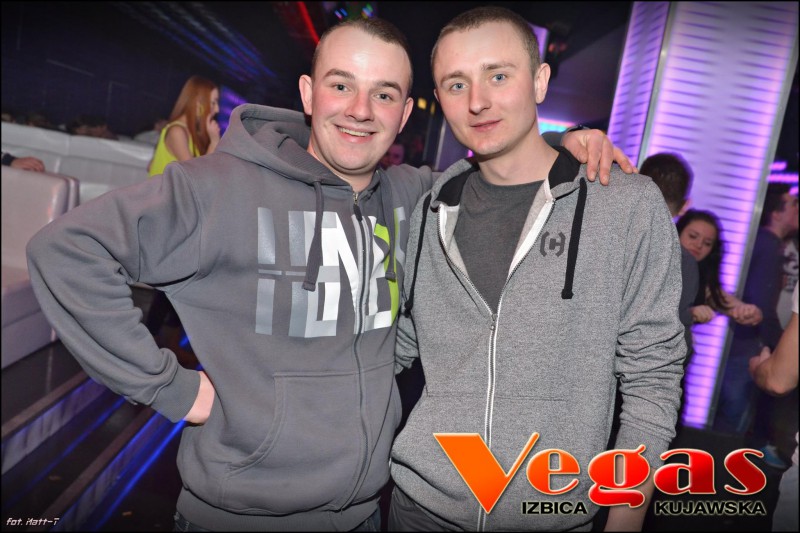 Śledzik w klubie Vegas część II