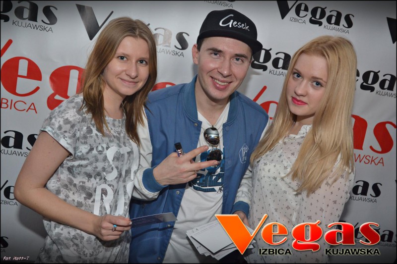 Śledzik w klubie Vegas część II