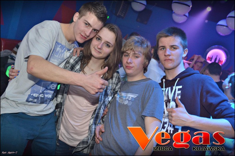 Śledzik w klubie Vegas część II