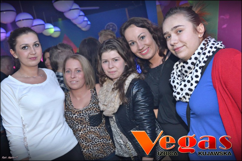 Śledzik w klubie Vegas część II