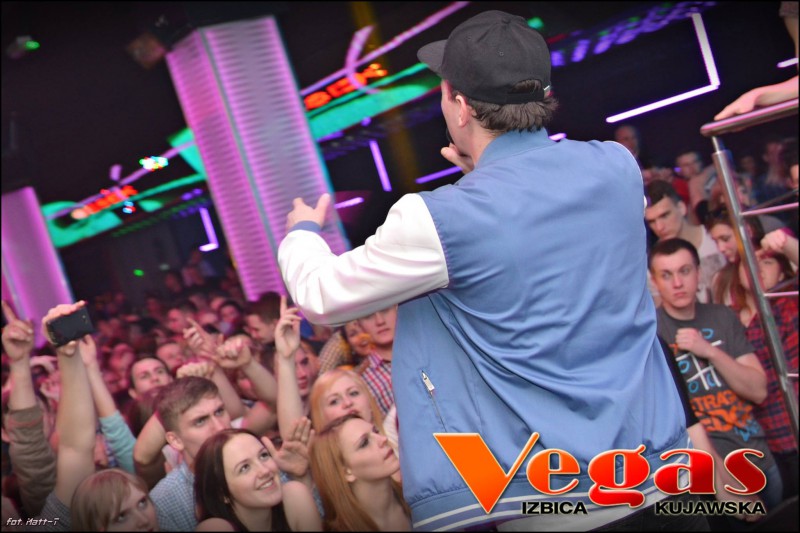 Śledzik w klubie Vegas część II