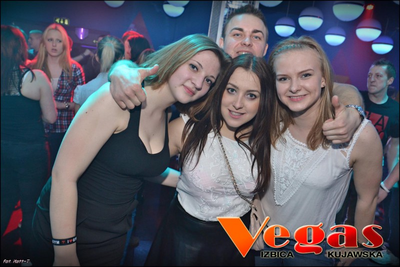 Śledzik w klubie Vegas część II