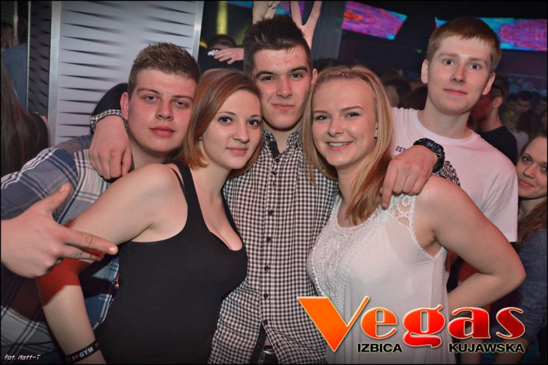 Śledzik w klubie Vegas część II