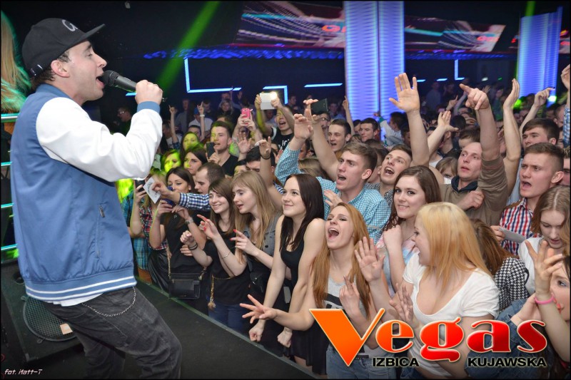 Śledzik w klubie Vegas część II