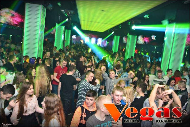 Śledzik w klubie Vegas część II