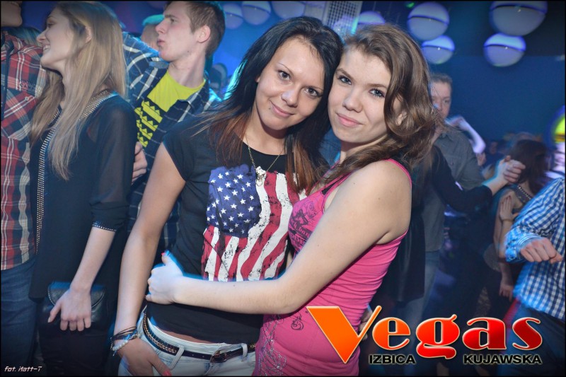 Śledzik w klubie Vegas część II