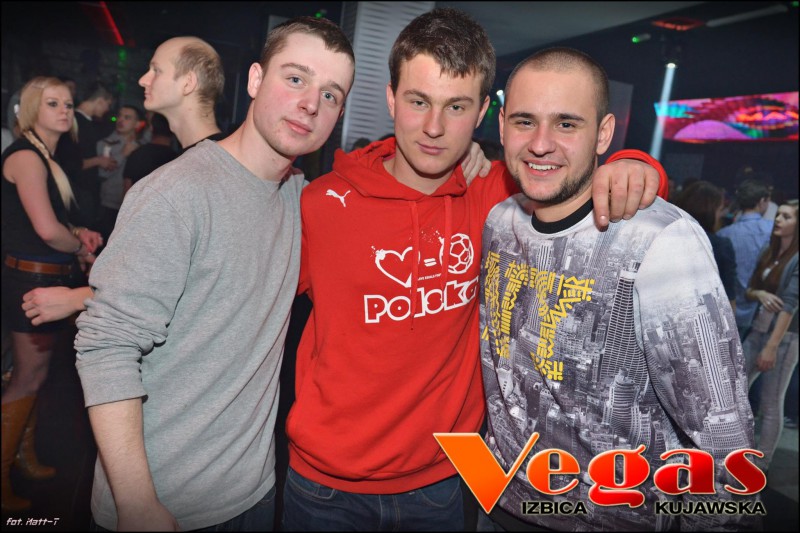 Śledzik w klubie Vegas część II