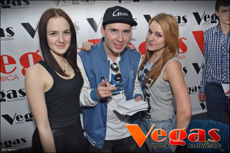 Śledzik w klubie Vegas część II