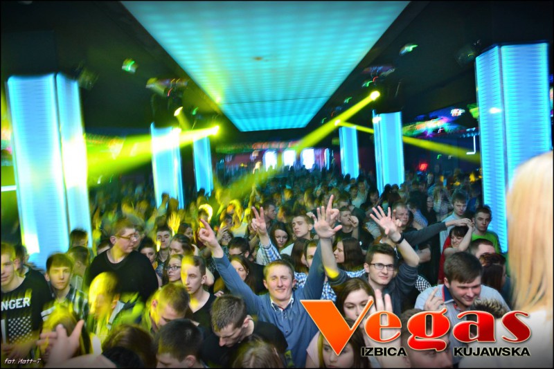 Śledzik w klubie Vegas część II