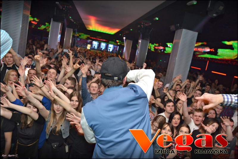 Śledzik w klubie Vegas część II