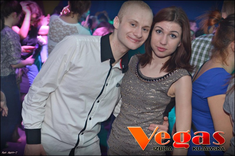 Śledzik w klubie Vegas część II