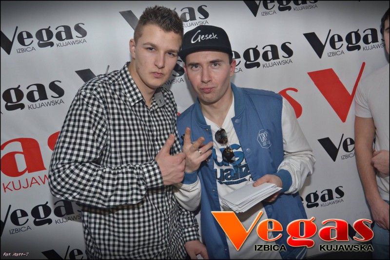 Śledzik w klubie Vegas część II