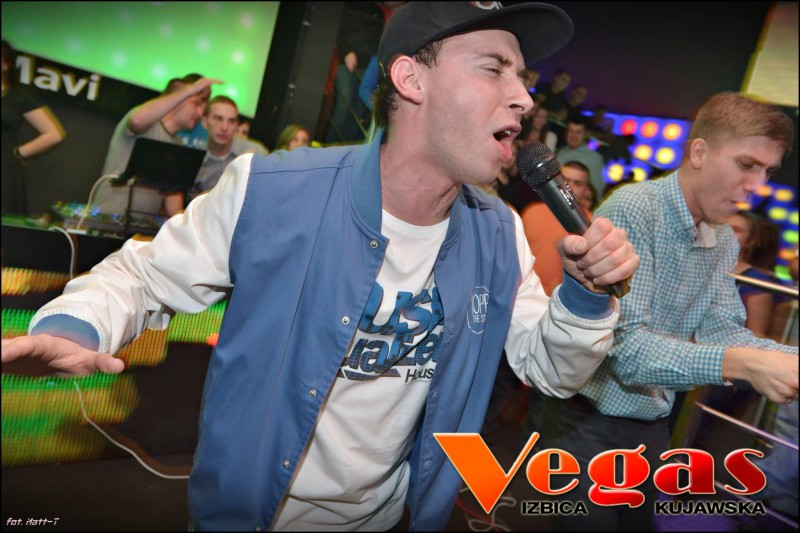 Śledzik w klubie Vegas część II