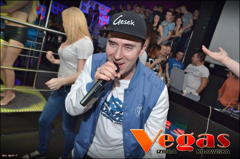 Śledzik w klubie Vegas część II