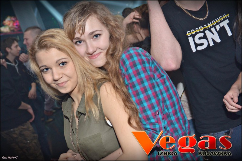 Śledzik w klubie Vegas część II