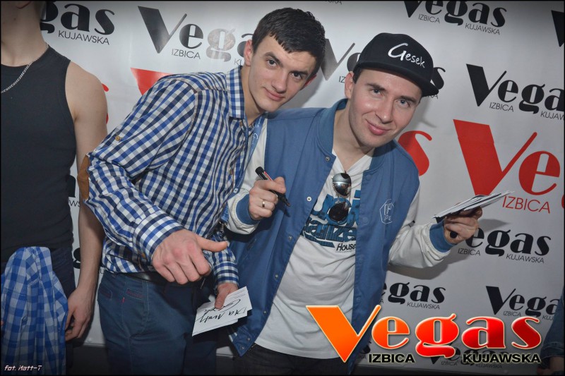 Śledzik w klubie Vegas część II