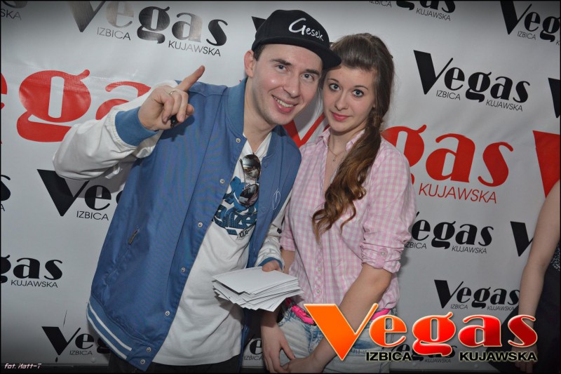 Śledzik w klubie Vegas część II