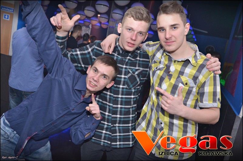 Śledzik w klubie Vegas część II