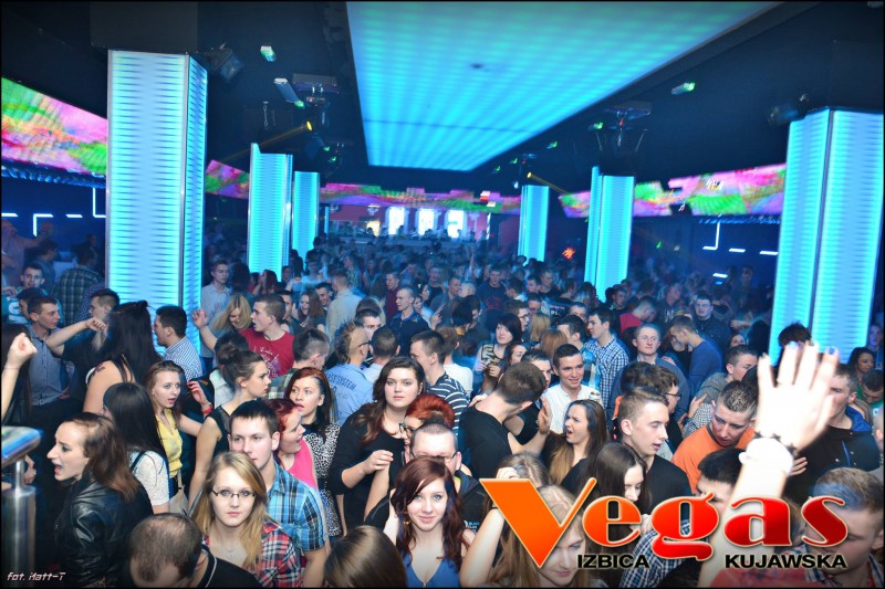 Śledzik w klubie Vegas część II