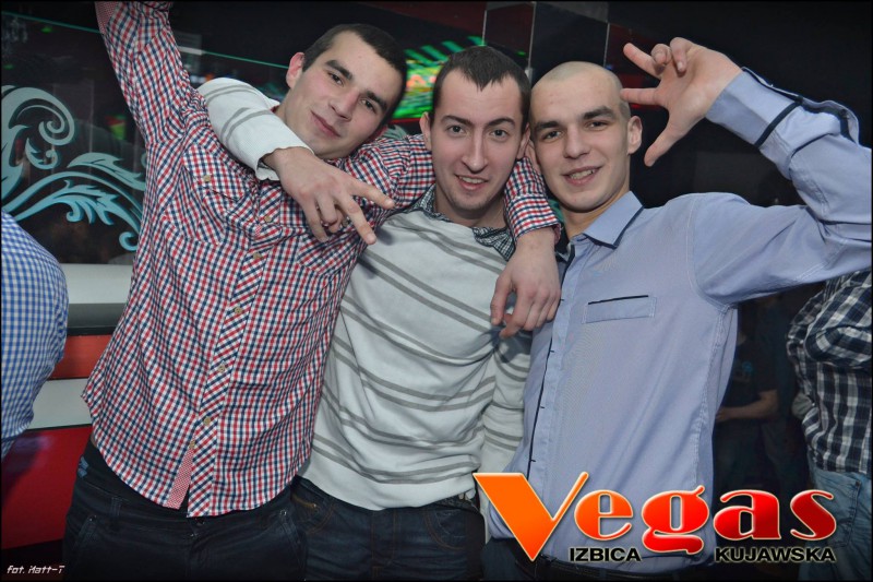 Śledzik w klubie Vegas część II