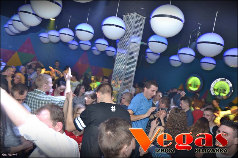 Śledzik w klubie Vegas część II