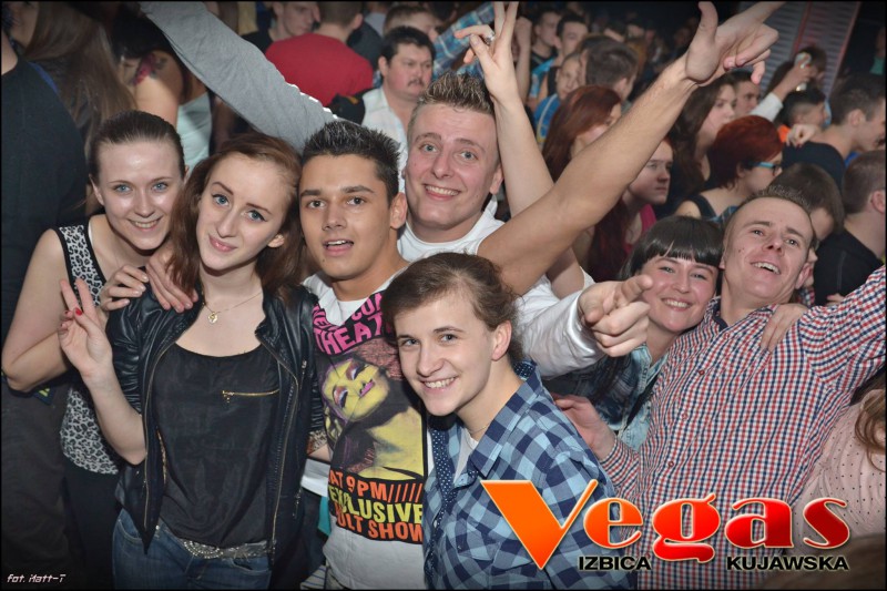 Śledzik w klubie Vegas część II
