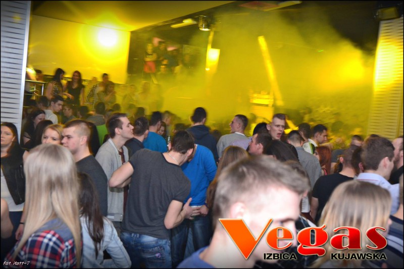 Śledzik w klubie Vegas część II
