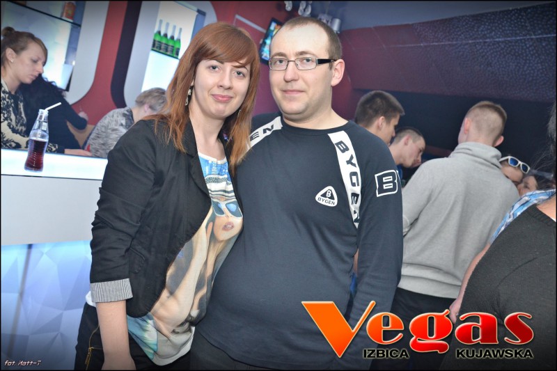 Śledzik w klubie Vegas część II