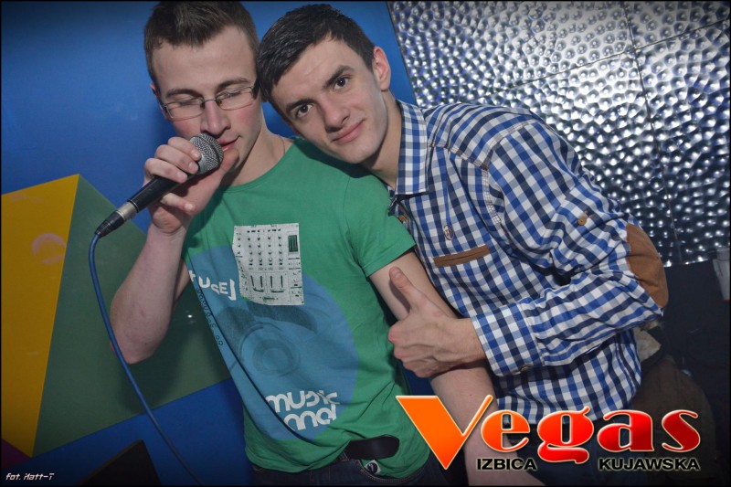 Śledzik w klubie Vegas część II
