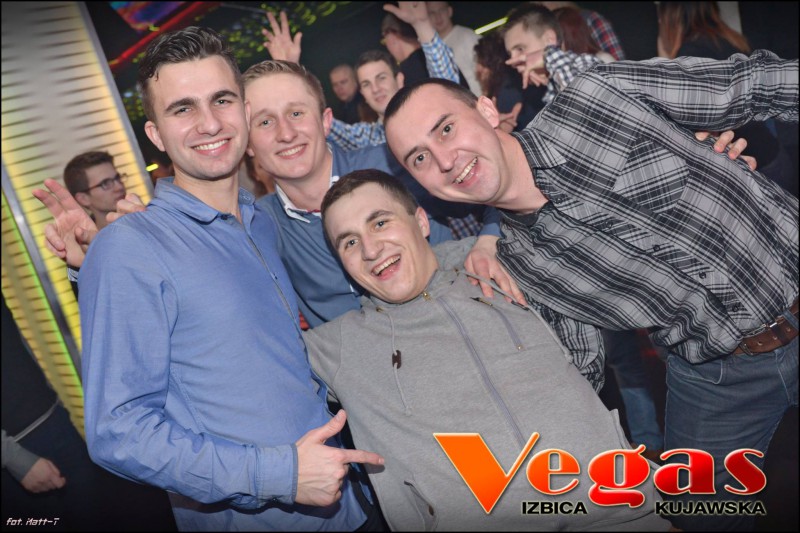 Śledzik w klubie Vegas część II