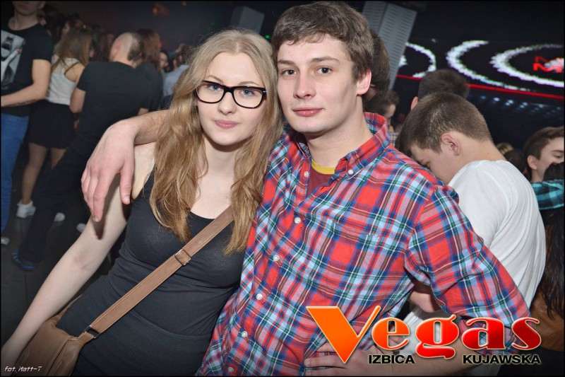 Śledzik w klubie Vegas część II