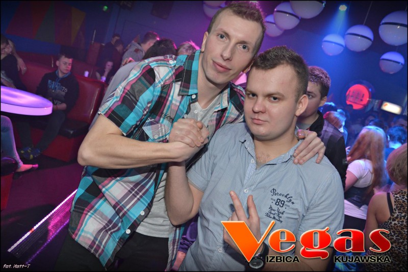 Śledzik w klubie Vegas część II
