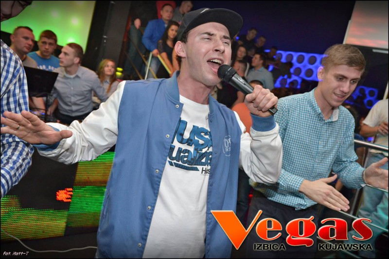 Śledzik w klubie Vegas część II